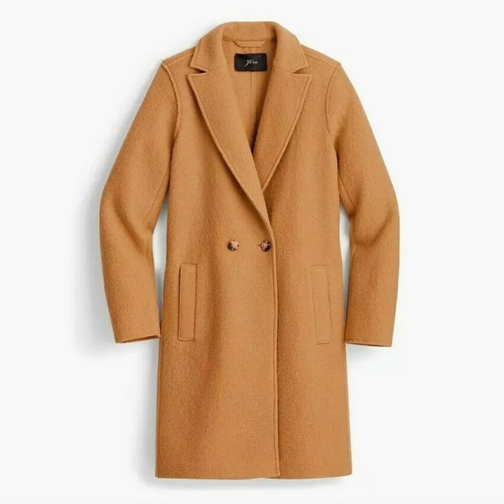 Jcrew boiled wool jacket